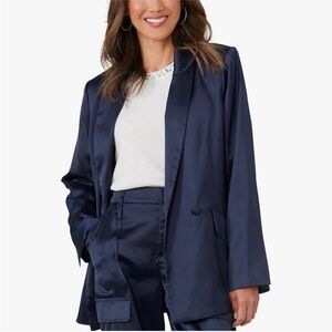 Democracy Navy Women's Blazer